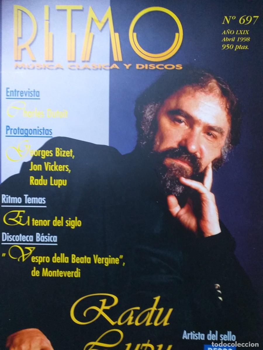 Collection Magazines and Newspapers: ritmo n&ordm; 697 abril 1998