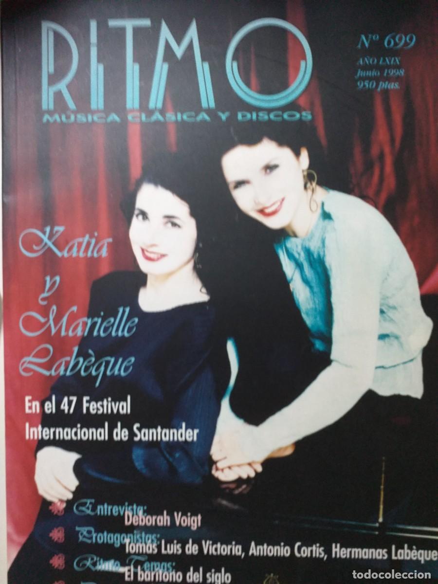 Collezionismo di Riviste e Giornali: ritmo n&ordm; 699 junio 1998