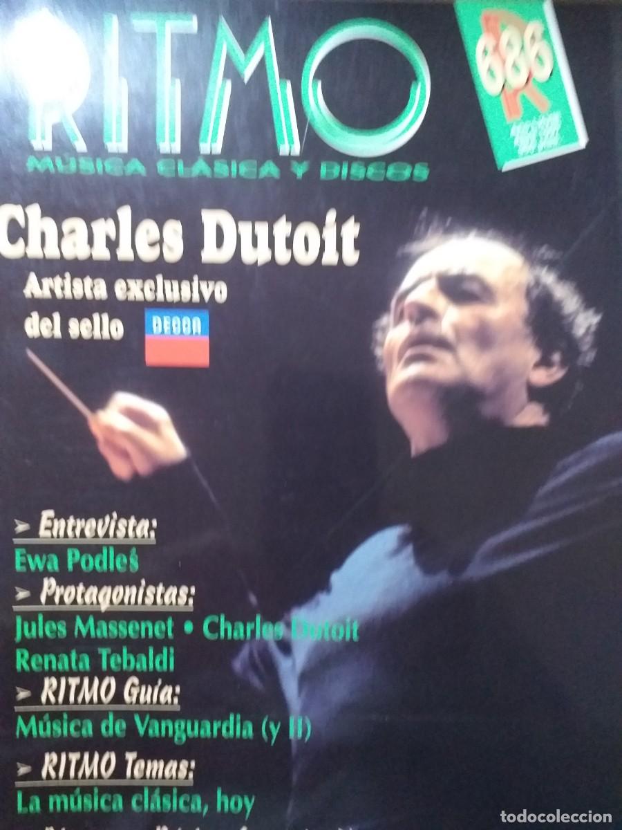 Collezionismo di Riviste e Giornali: ritmo n&ordm; 686 abril 1997