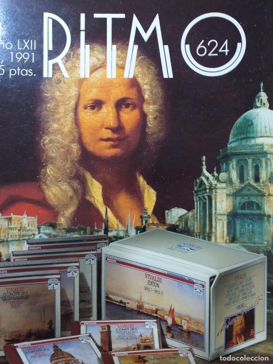 Collection Magazines and Newspapers: ritmo 624 septiembre 1991