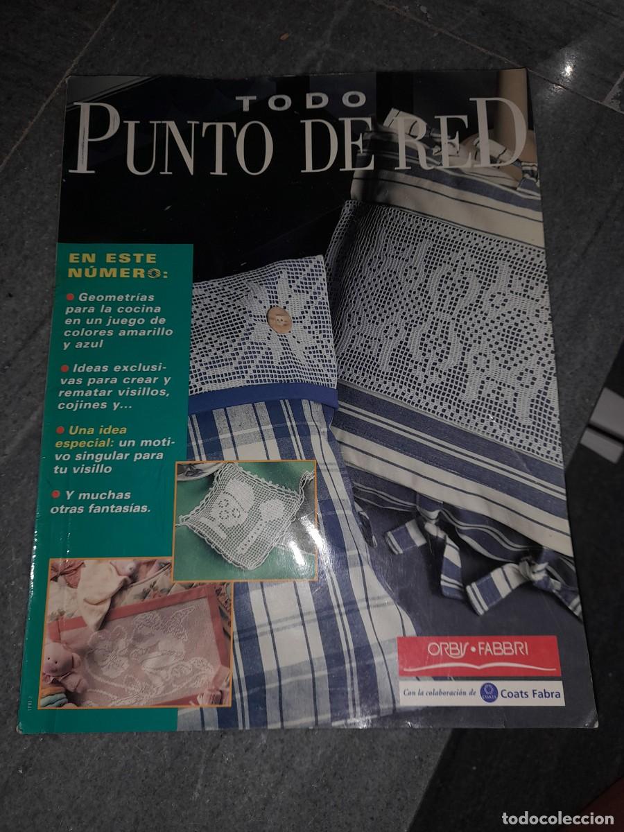 Coleccionismo de Revistas y Peri&oacute;dicos: Revista Todo Punto de Red orbis fabbri costura moda