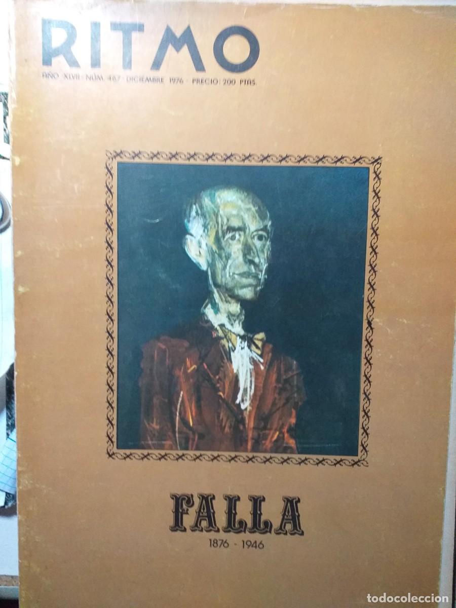 Collezionismo di Riviste e Giornali: ritmo n&ordm; 467 diciembre 1976