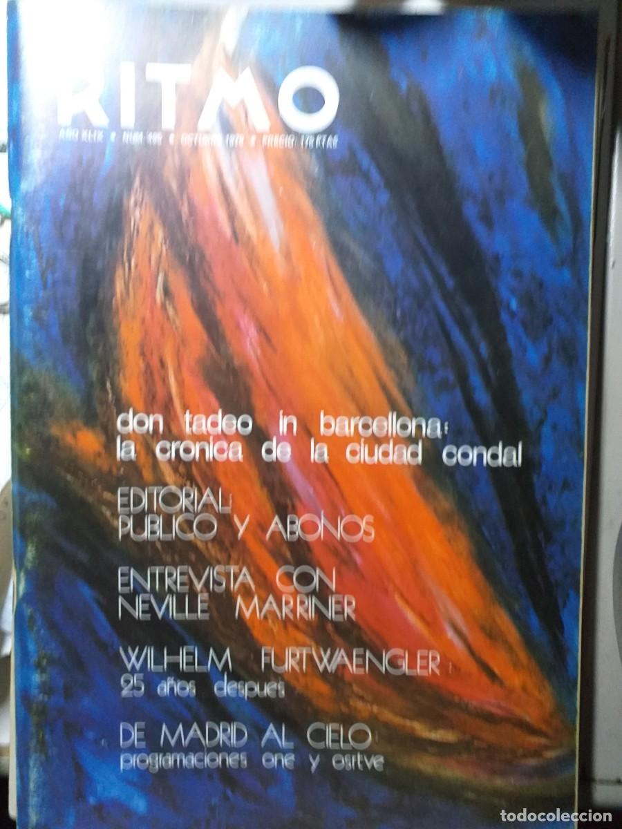 Collection Magazines and Newspapers: ritmo n&ordm; 495 octubre 1979