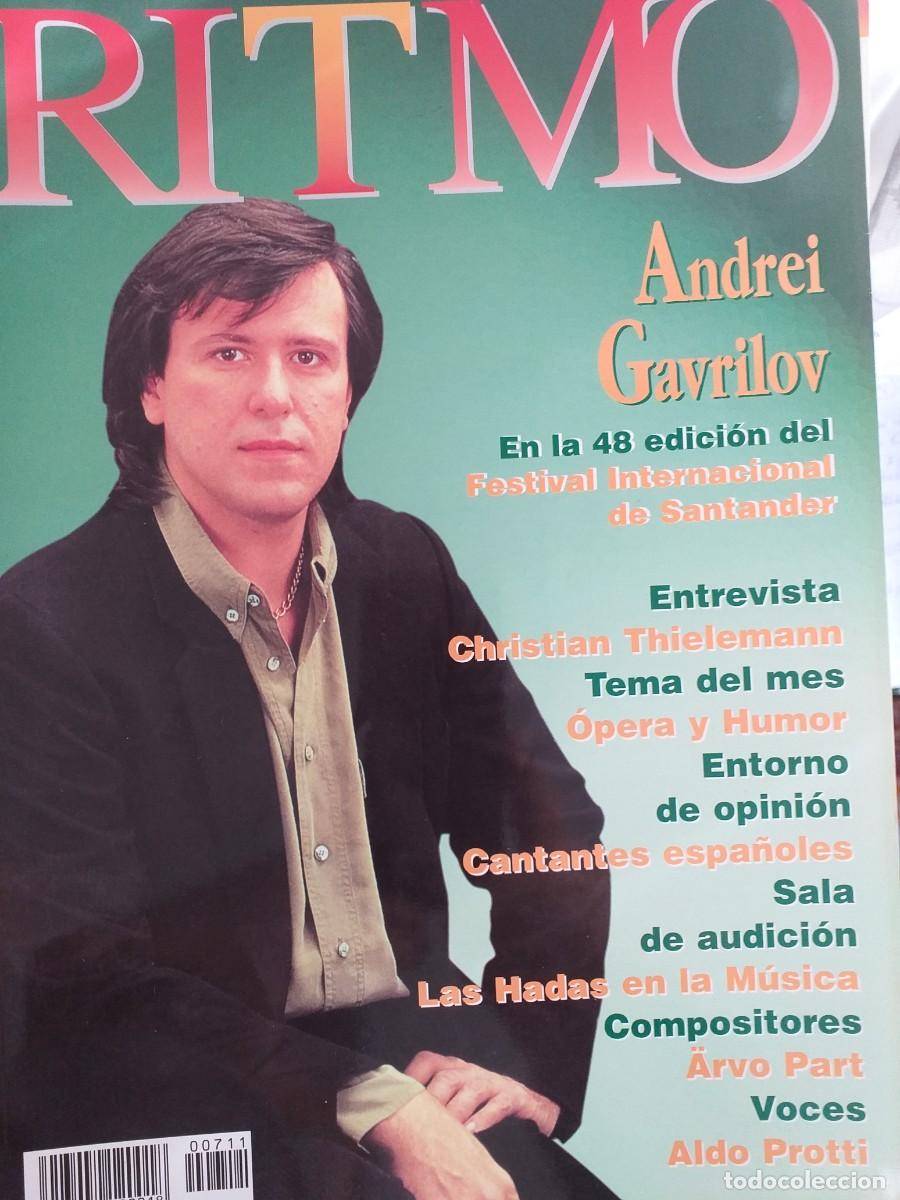 Collection Magazines and Newspapers: ritmo n&ordm; 711 julio agosto 1999