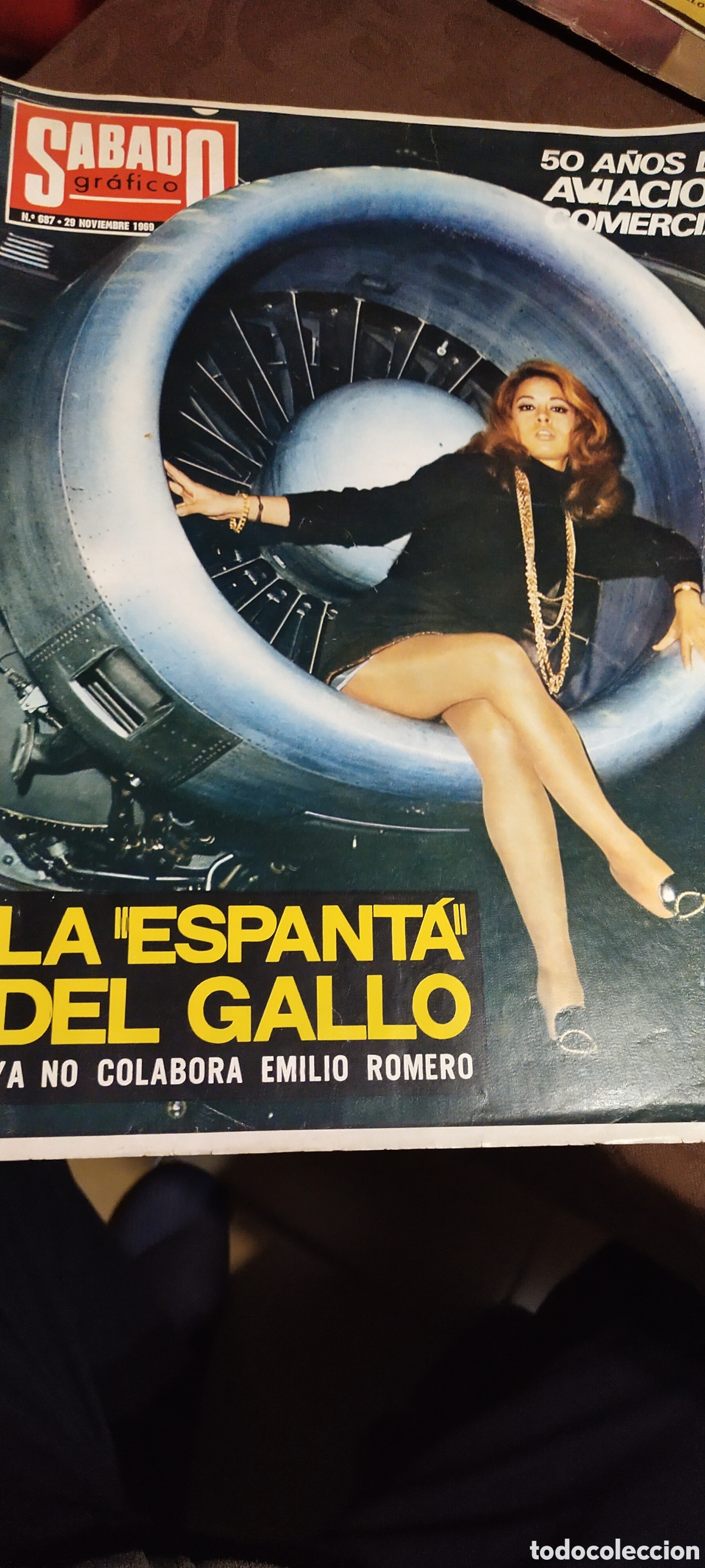 Coleccionismo de Revistas y Peri&oacute;dicos: S&aacute;bado gr&aacute;fico 687 Massiel se cas&oacute;