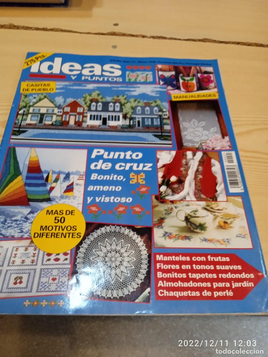 Coleccionismo de Revistas y Peri&oacute;dicos: G-118 REVISTA IDEAS Y PUNTOS N&ordm; 21