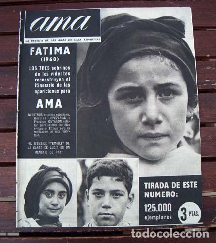 Coleccionismo de Revistas y Peri&oacute;dicos: REVISTA AMA N&ordm; 2 / 1960 / MARIA CALLAS, VIDENTES DE FATIMA, LILI MURATI