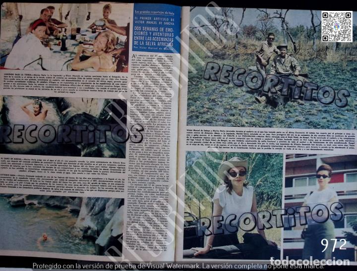 Coleccionismo de Revistas y Peri&oacute;dicos: BEATRIZ DE SABOYA VICTOR MANUEL