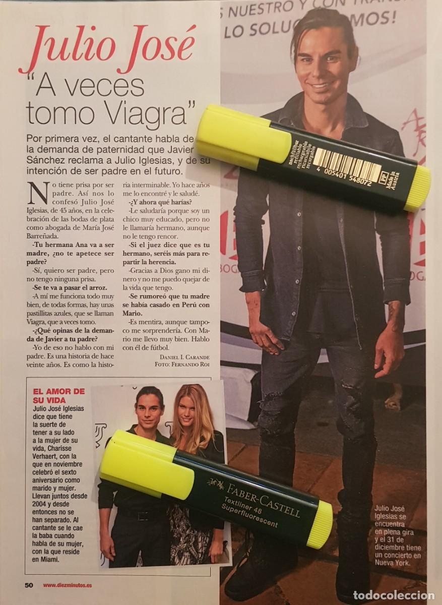 Coleccionismo de Revistas y Peri&oacute;dicos: Reportaje Julio Jos&eacute; Iglesias 19.12.2018
