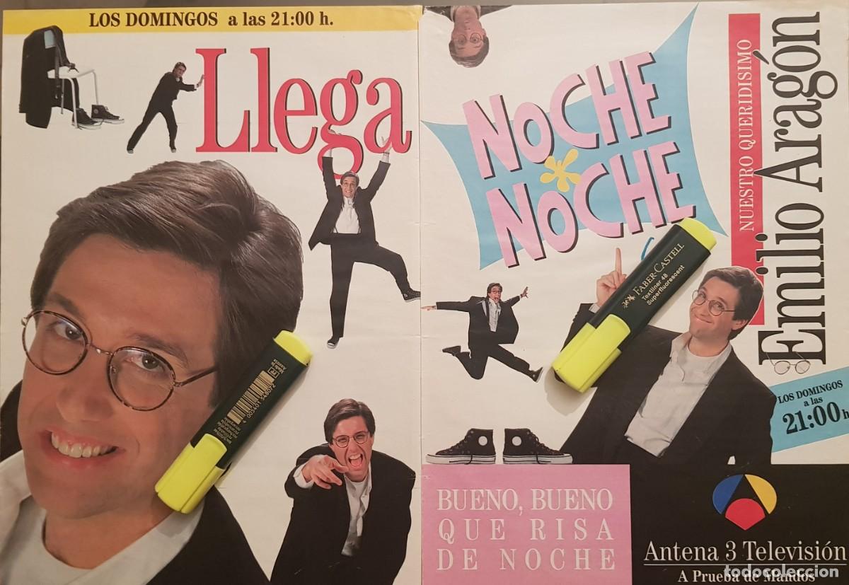 Coleccionismo de Revistas y Peri&oacute;dicos: Reportaje Emilio Aragon 10.02.93