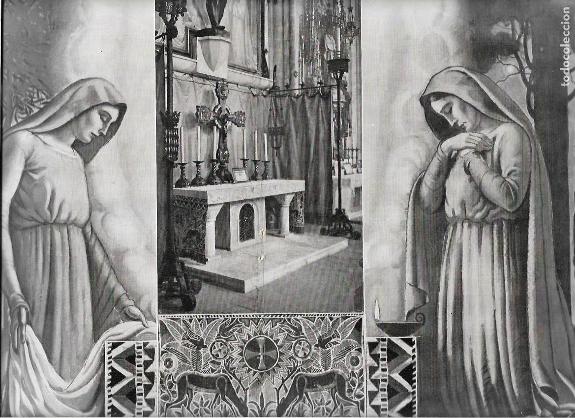 Collection Magazines and Newspapers: 1927 IGLESIA SABADELL ALTAR SAN ROQUE MERCADO ANDRES SOLA STA EUGENIA BERGA URNIETA LASARTE CIRCUITO