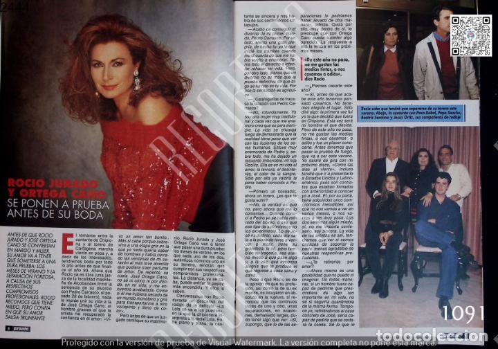 Coleccionismo de revistas y peri&oacute;dicos: ROCIO JURADO