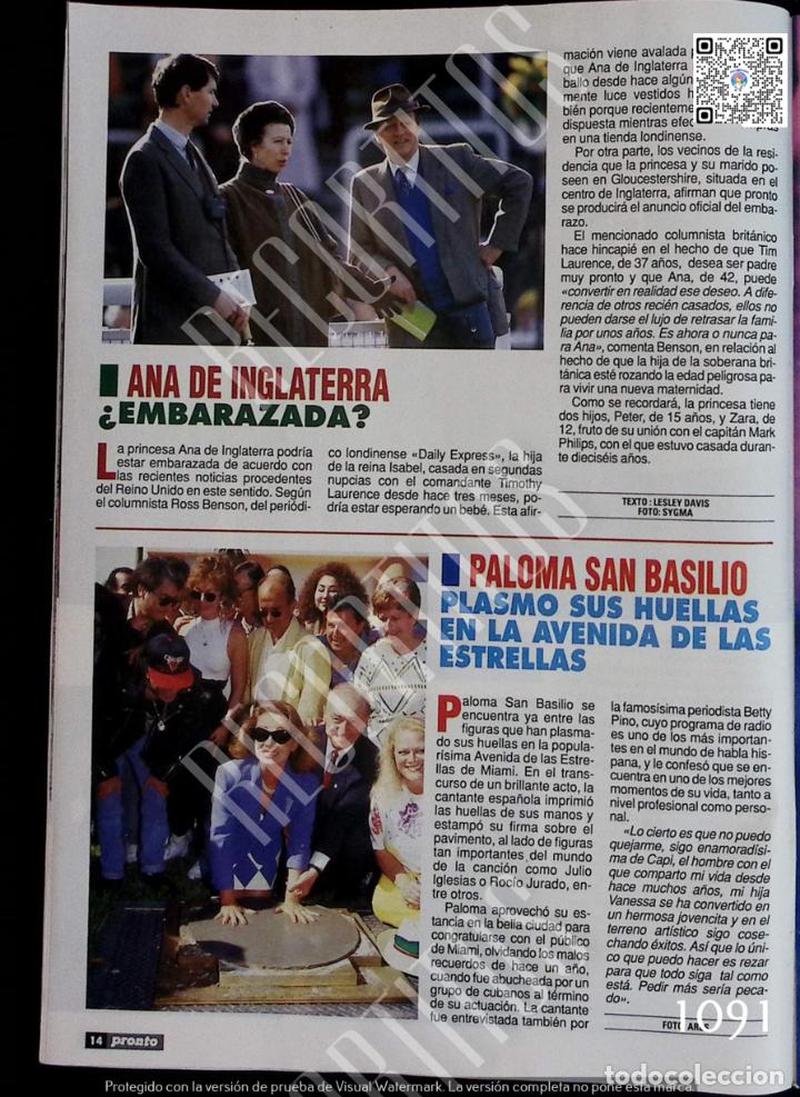 Coleccionismo de Revistas y Peri&oacute;dicos: PALOMA SAN BASILIO