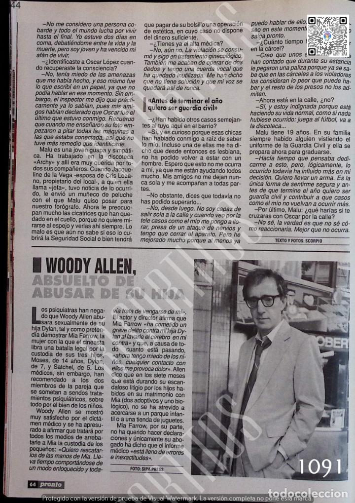 Coleccionismo de Revistas y Peri&oacute;dicos: WOODY ALLEN