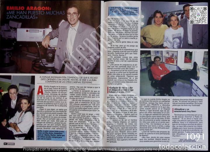 Coleccionismo de Revistas y Peri&oacute;dicos: EMILIO ARAGON ELSA ANKA