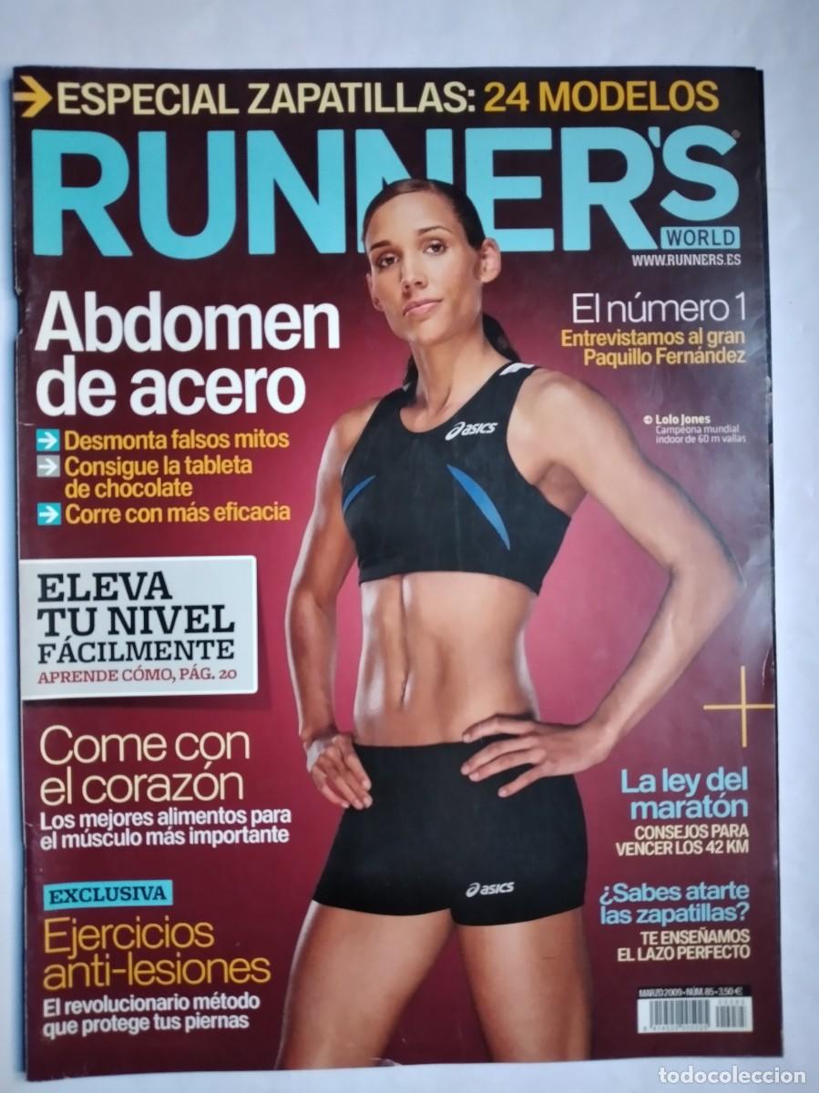 Collection Magazines and Newspapers: RUNNER&acute;S WORLD MARZO 2009 N&ordm; 85 ABDOMEN DE ACERO EJERCICIOS ANTI LESIONES