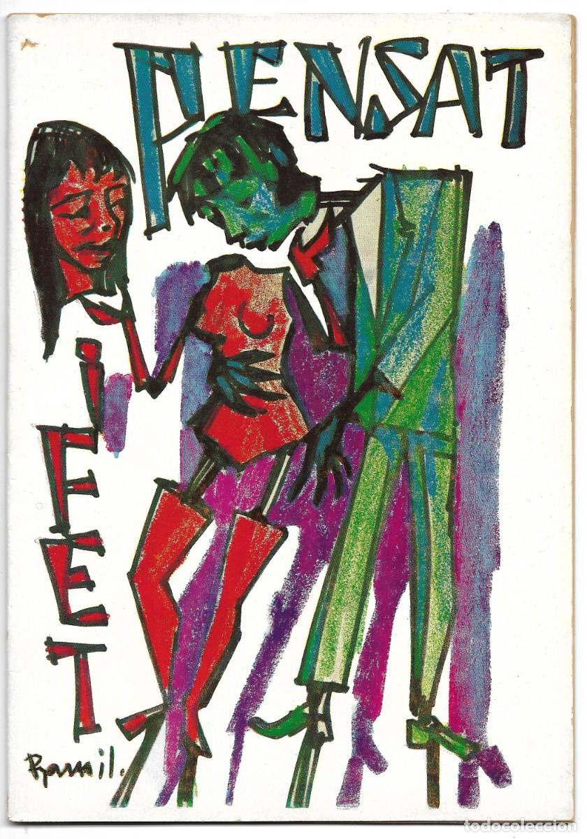 Coleccionismo de revistas y peri&oacute;dicos: 1965 REVISTA DE FALLAS PENSAT I FET VALENCIA