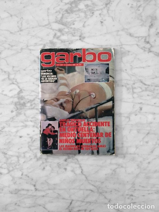 Coleccionismo de Revistas y Peri&oacute;dicos: GARBO - 1980 - TRAGEDIA DE ORTUELLA, FARRAH FAWCETT, RAUL SENDER, KENNY BAKER, MIGUEL BOSE, PECOS