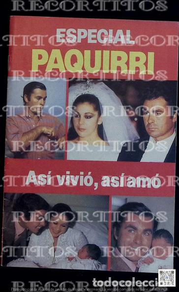 Coleccionismo de Revistas y Peri&oacute;dicos: isabel pantoja paquirri CARMINA ORDO&Ntilde;EZ CARMEN FRAN RIBERA RIVERA