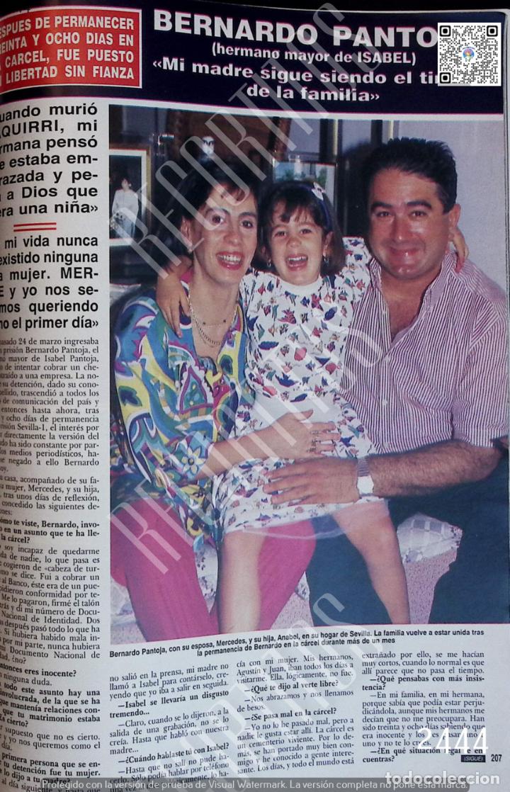 Coleccionismo de Revistas y Peri&oacute;dicos: ANABEL PANTOJA MERCHE MERCHI BERNANRDO ISABEL PANTOJA