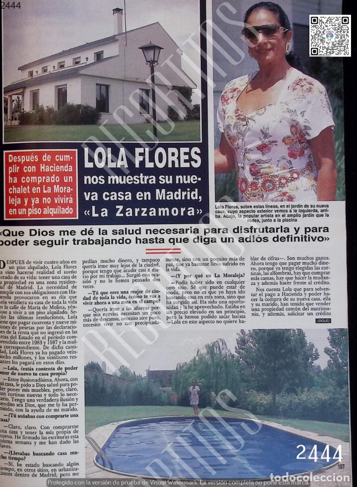 Coleccionismo de revistas y peri&oacute;dicos: LOLA FLORES