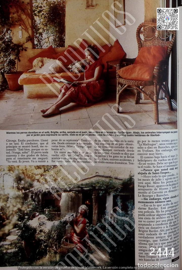 Coleccionismo de Revistas y Peri&oacute;dicos: BRIGITTE BARDOT