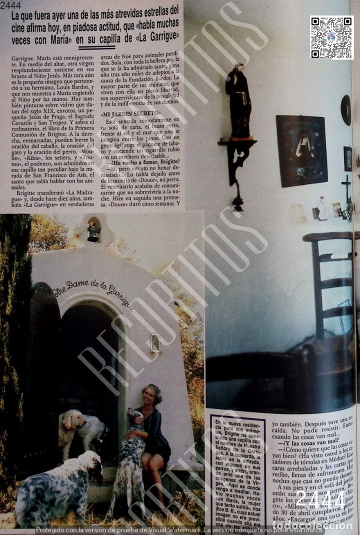 Coleccionismo de Revistas y Peri&oacute;dicos: BRIGITTE BARDOT