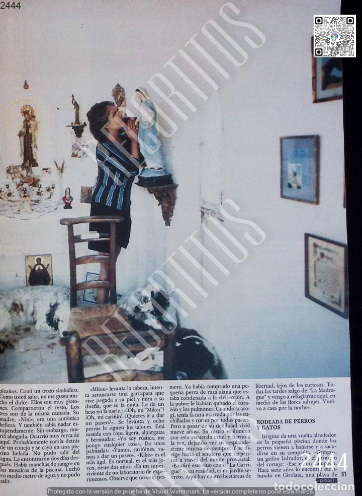 Coleccionismo de Revistas y Peri&oacute;dicos: BRIGITTE BARDOT