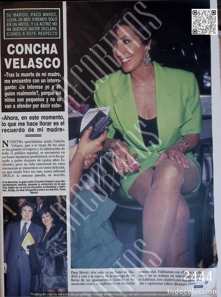 Coleccionismo de revistas y peri&oacute;dicos: CONCHA VELASCO