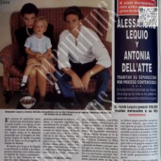 Coleccionismo de Revistas y Periódicos: ALESSANDRO LEQUIO ANTONIA DELLATTE DELL'ATTE