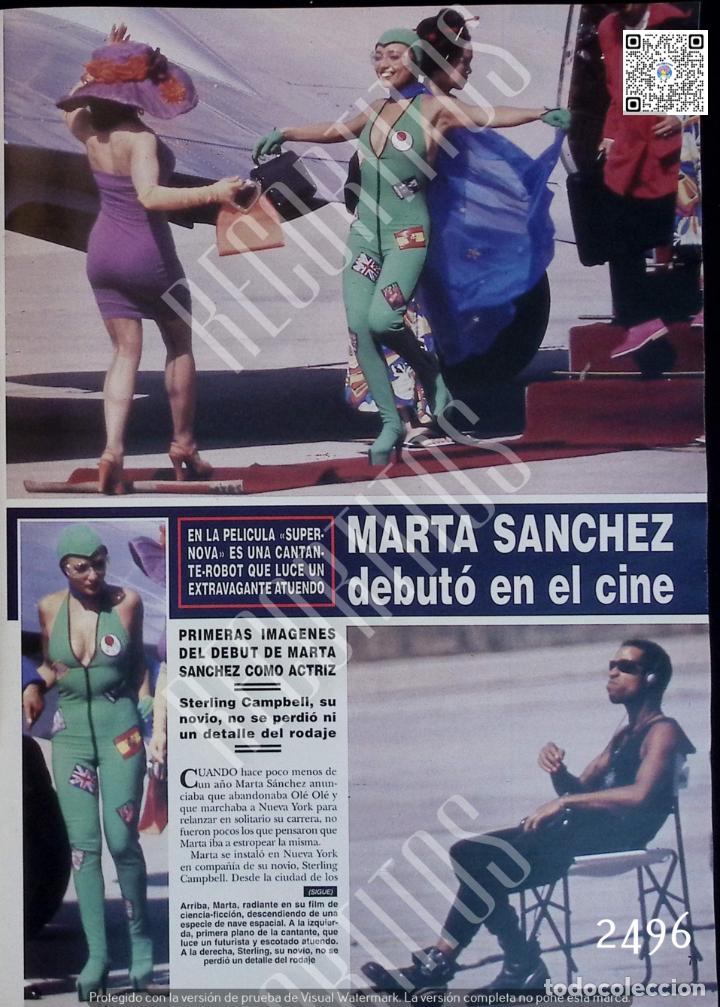 Collectionnisme de Revues et Journaux: MARTA SANCHEZ SUPERNOVA
