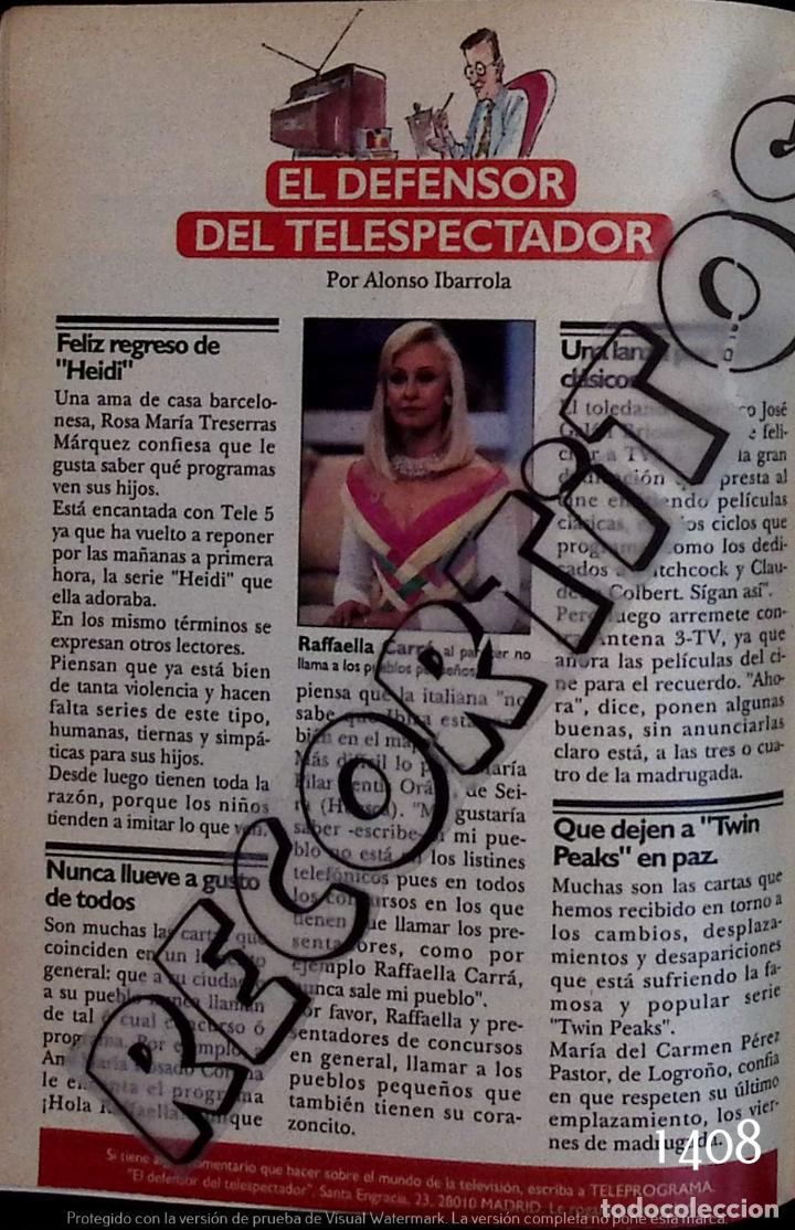 Coleccionismo de Revistas y Peri&oacute;dicos: RAFFAELLA CARRA RAFAELA RAFAELLA