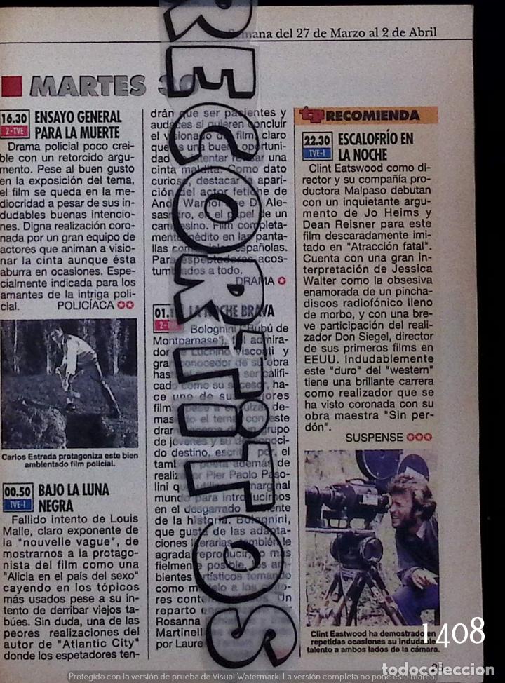 Coleccionismo de Revistas y Peri&oacute;dicos: CLINT EASTWOOD