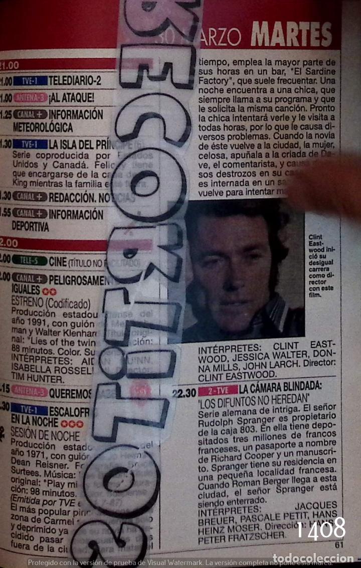 Coleccionismo de Revistas y Peri&oacute;dicos: CLINT EASTWOOD