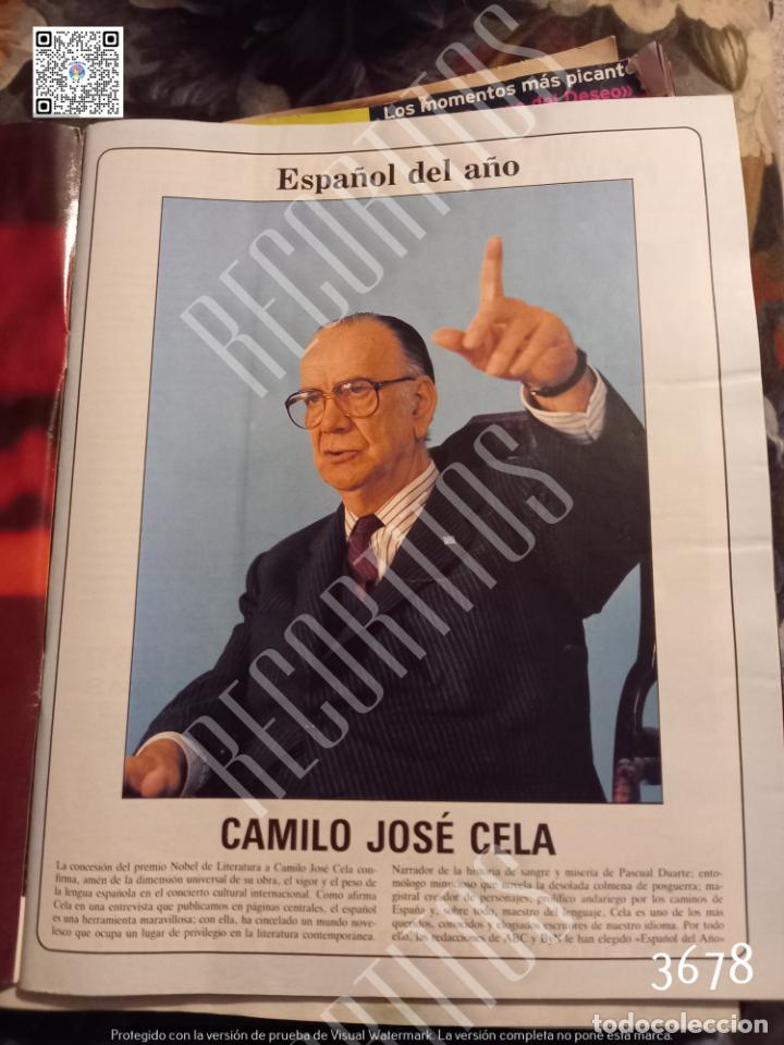 Coleccionismo de revistas y peri&oacute;dicos: CAMILO JOSE CELA