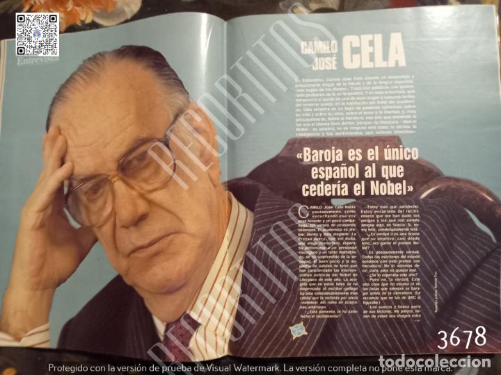 Coleccionismo de revistas y peri&oacute;dicos: CAMILO JOSE CELA