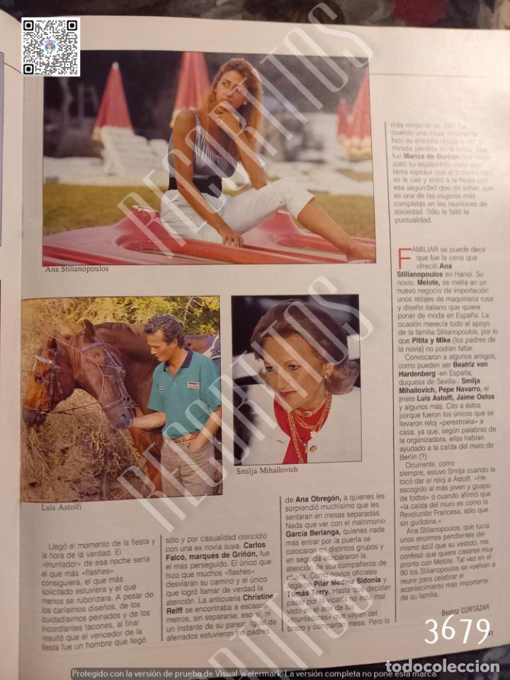 Collezionismo di Riviste e Giornali: ana stilianopoulos luis astolfi smilja mihailovich