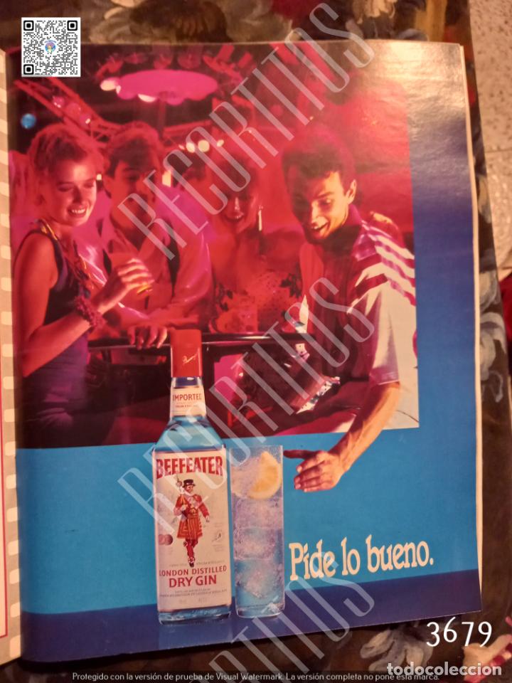 Coleccionismo de revistas y peri&oacute;dicos: BEEFEATER GIN GINEBRA ANUNCIO PUBLICIDAD