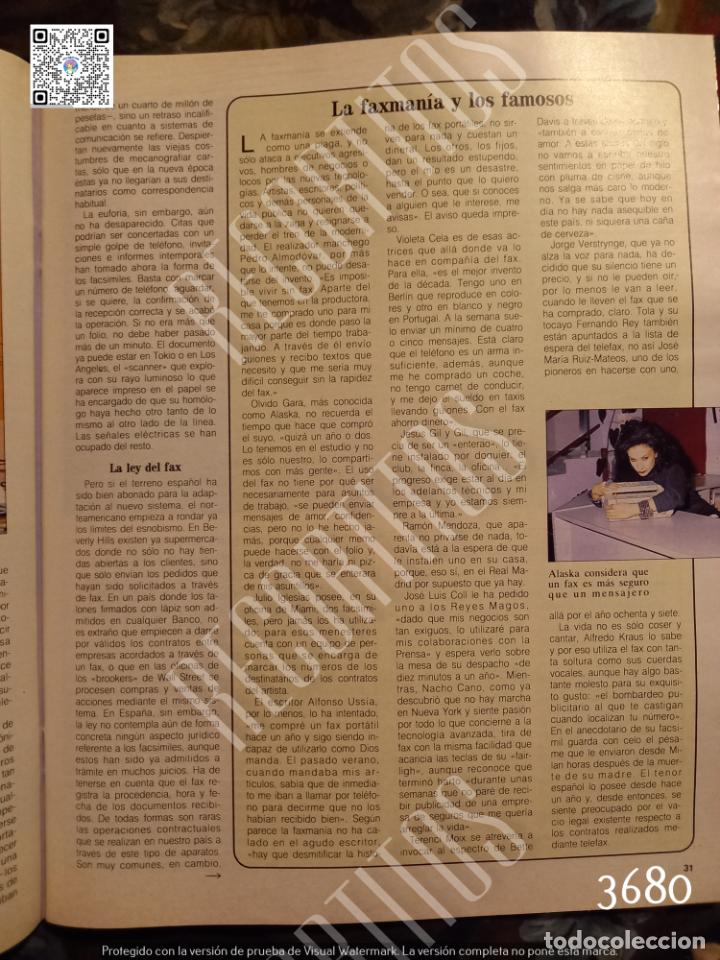 Coleccionismo de revistas y peri&oacute;dicos: el fax alaska jesus gil alfredo kraus violeta cela