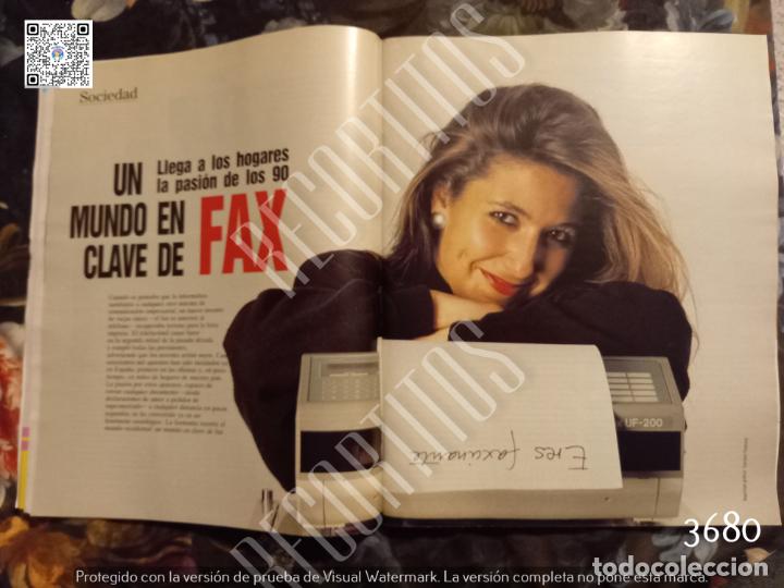 Coleccionismo de Revistas y Peri&oacute;dicos: el fax alaska jesus gil alfredo kraus violeta cela