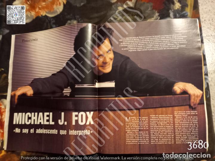 Coleccionismo de revistas y peri&oacute;dicos: MICHAEL J FOX REGRESO AL FUTURO