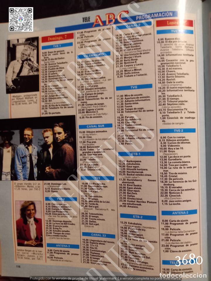 Coleccionismo de Revistas y Peri&oacute;dicos: richard widmark u2 bono candice bergen