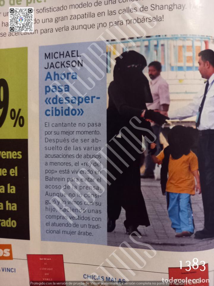 Coleccionismo de revistas y peri&oacute;dicos: michael jackson - Foto 1