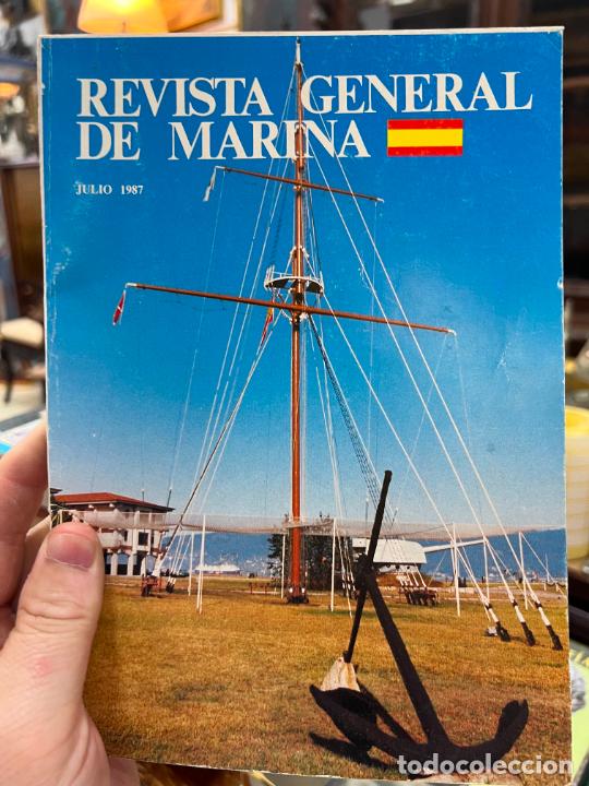 Collezionismo di Riviste e Giornali: REVISTA GENERAL DE MARINA - JULIO 1987