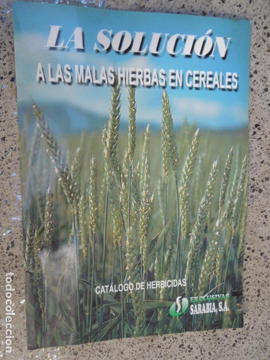 Collection Magazines and Newspapers: CATALOGO HERBICIDAS EXCLUSIVAS SARABIA -