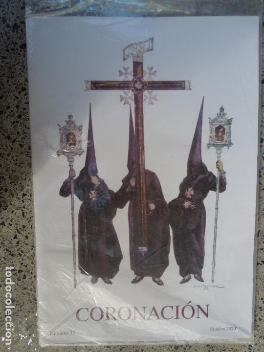 Collectionnisme de Revues et Journaux: CORONACION HERMANDAD NUESTRO PADRE JESUS CON LA CRUZ AL HOMBRO N&ordm; 72 - 10-2020