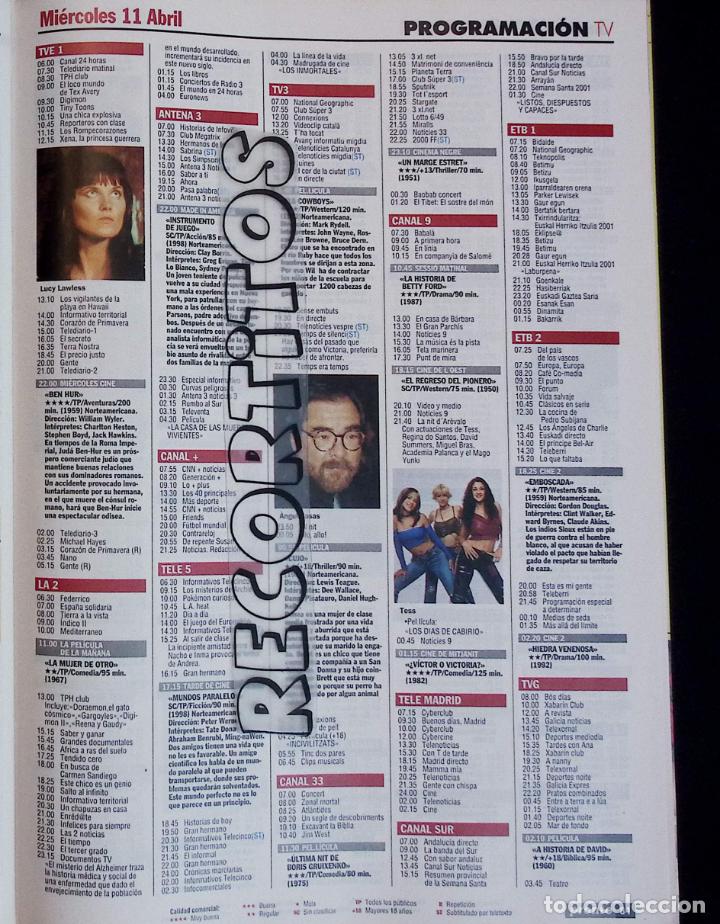 Collection Magazines and Newspapers: tess angel casas lucy lawless xena la princesa guerrera