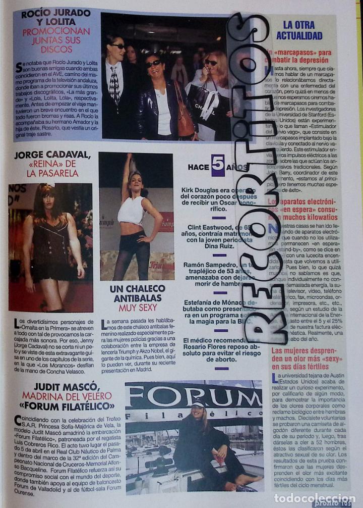Coleccionismo de Revistas y Peri&oacute;dicos: judit masco lolita flores rocio jurado jorge cadaval