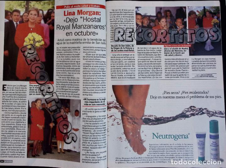 Coleccionismo de Revistas y Peri&oacute;dicos: lina morgan