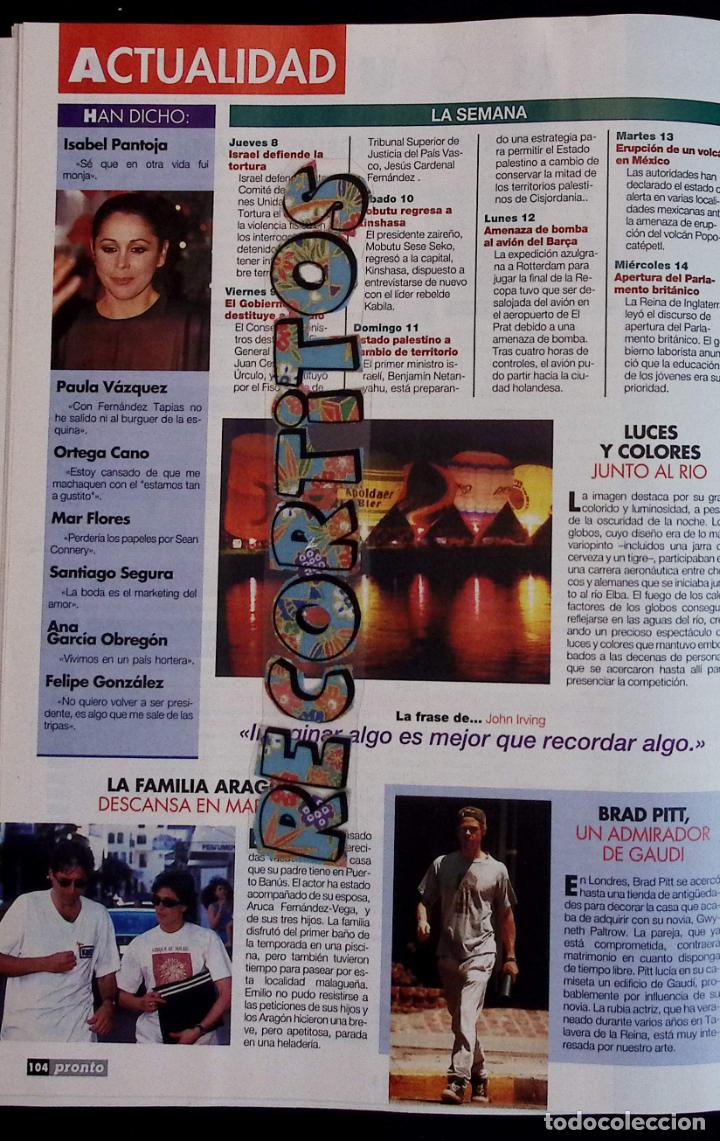 Coleccionismo de Revistas y Peri&oacute;dicos: isabel pantoja brad pitt emilio aragon